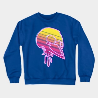 Skull Wave Crewneck Sweatshirt